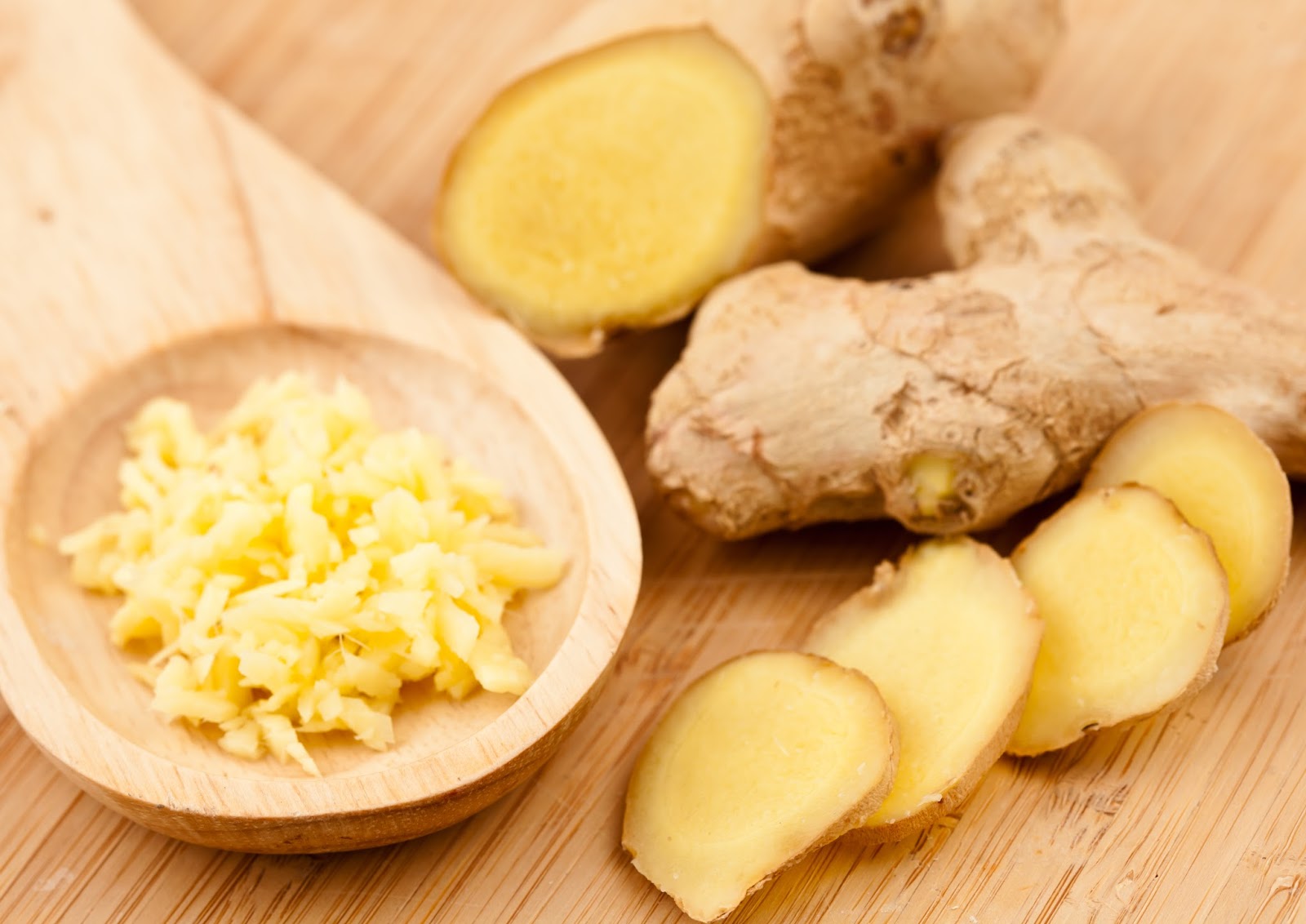Medicinal properties that you didn't know ginger Health care ,Skin