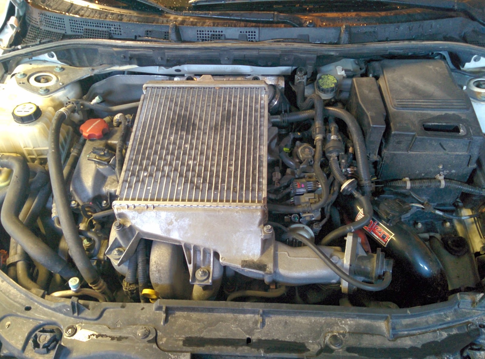 2008 MazdaSpeed3 Purge Valve Replacement