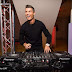 Cristiano Ronaldo turns to a DJ at the launch of his new fragrance