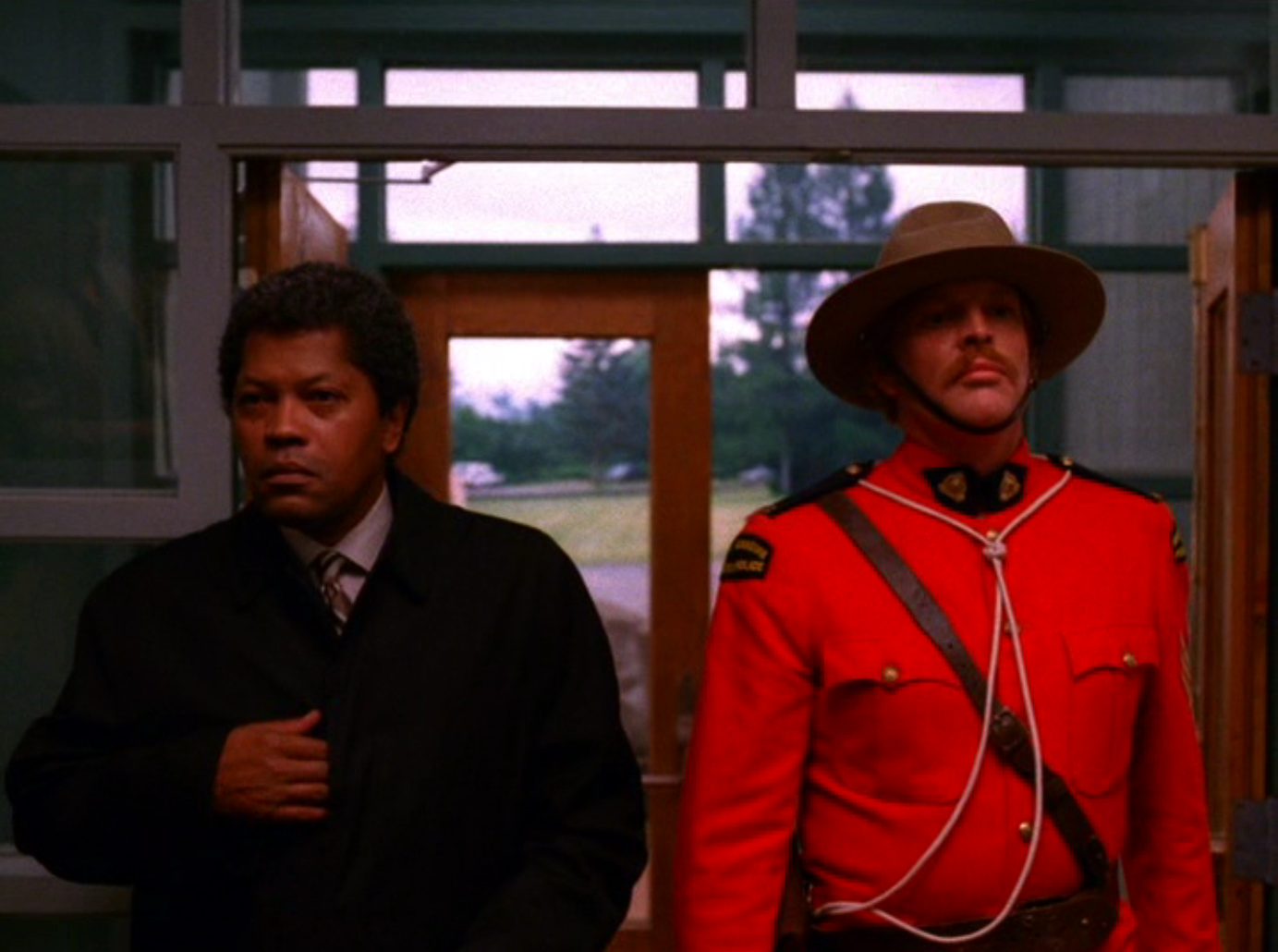 Lost in the Movies FBI Agent Roger Hardy (TWIN PEAKS Character Series