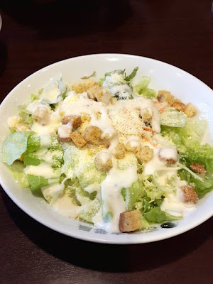 Coco Ichibanya Caesar Salad 