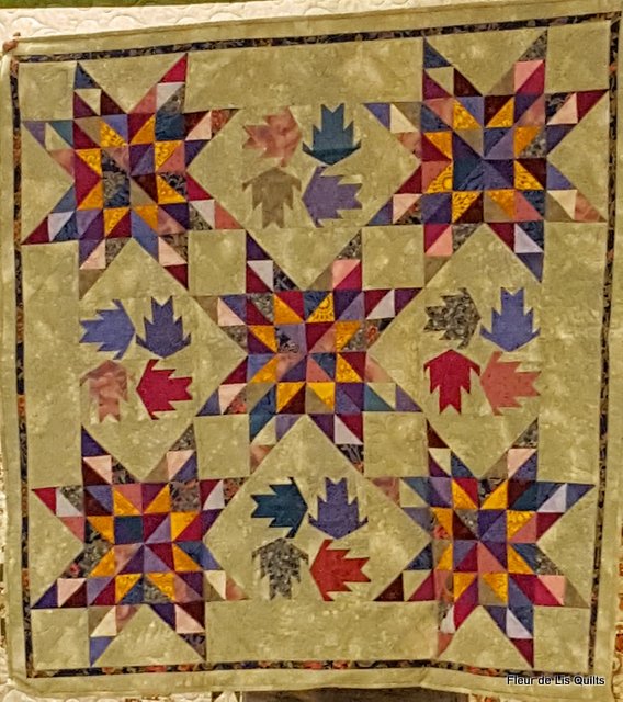 Fleur de Lis Quilts and Accessories Krotz Springs Quilt Show (pt 2)