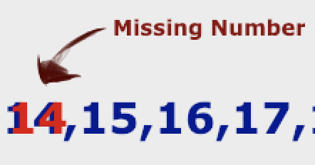 How to find missing number in a sequential array ? - Java Discover