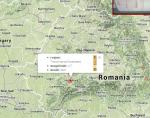 Cutremure de magnitudini 4,1 si 4,7 in Transilvania, regiunea HATEG-HUNEDOARA