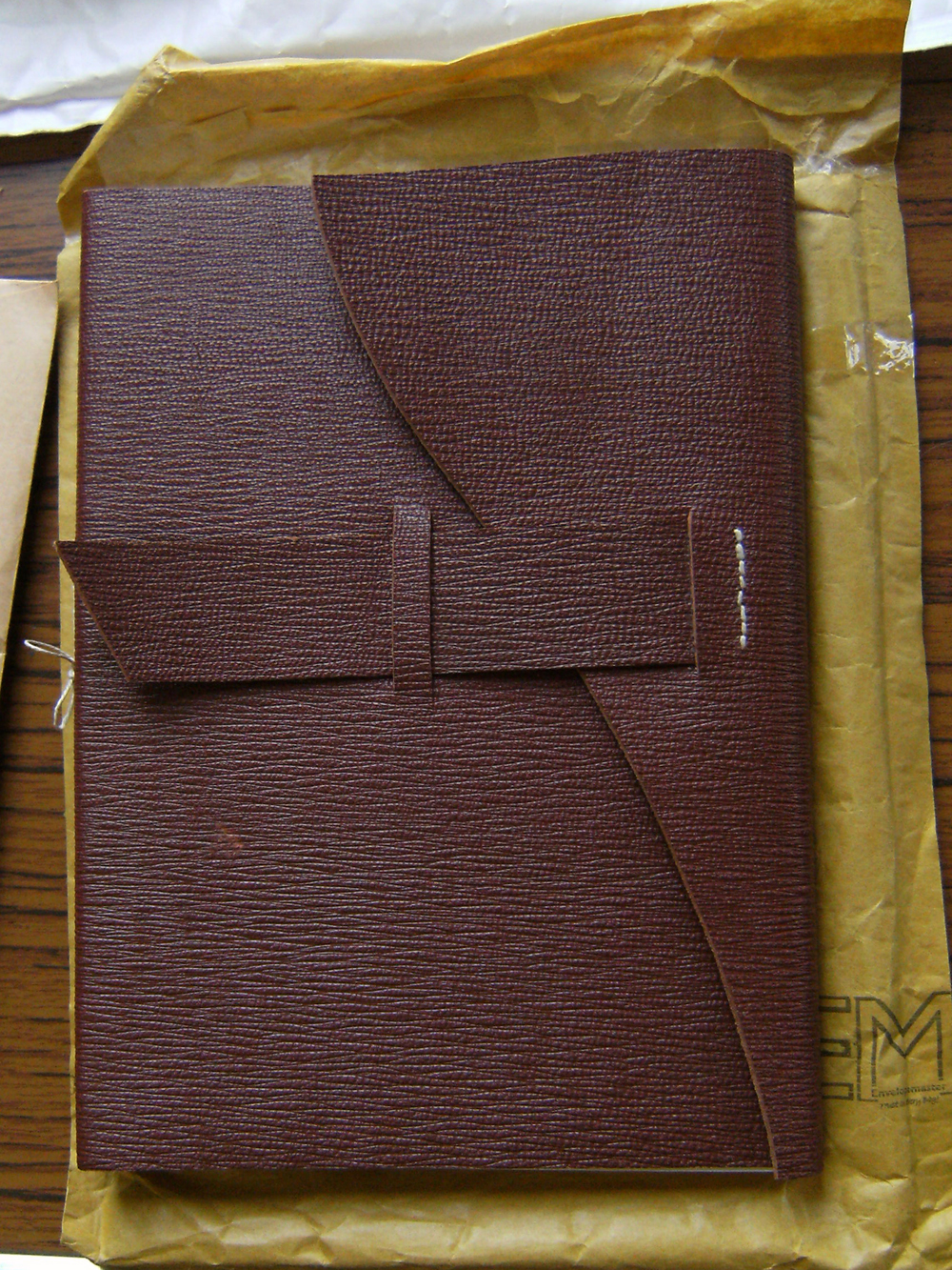 Lizzie Made Leather Love A Bookbinding Day at Knuston