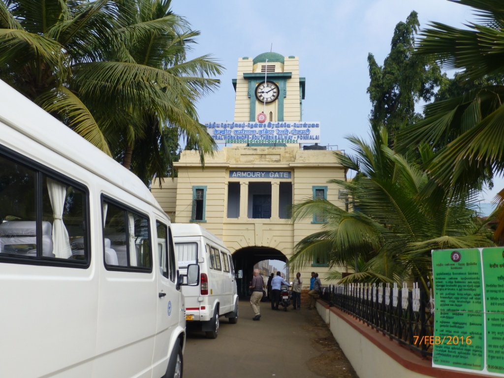 Dalat Cog Railway Golden Rock Railway Works, India, 2016