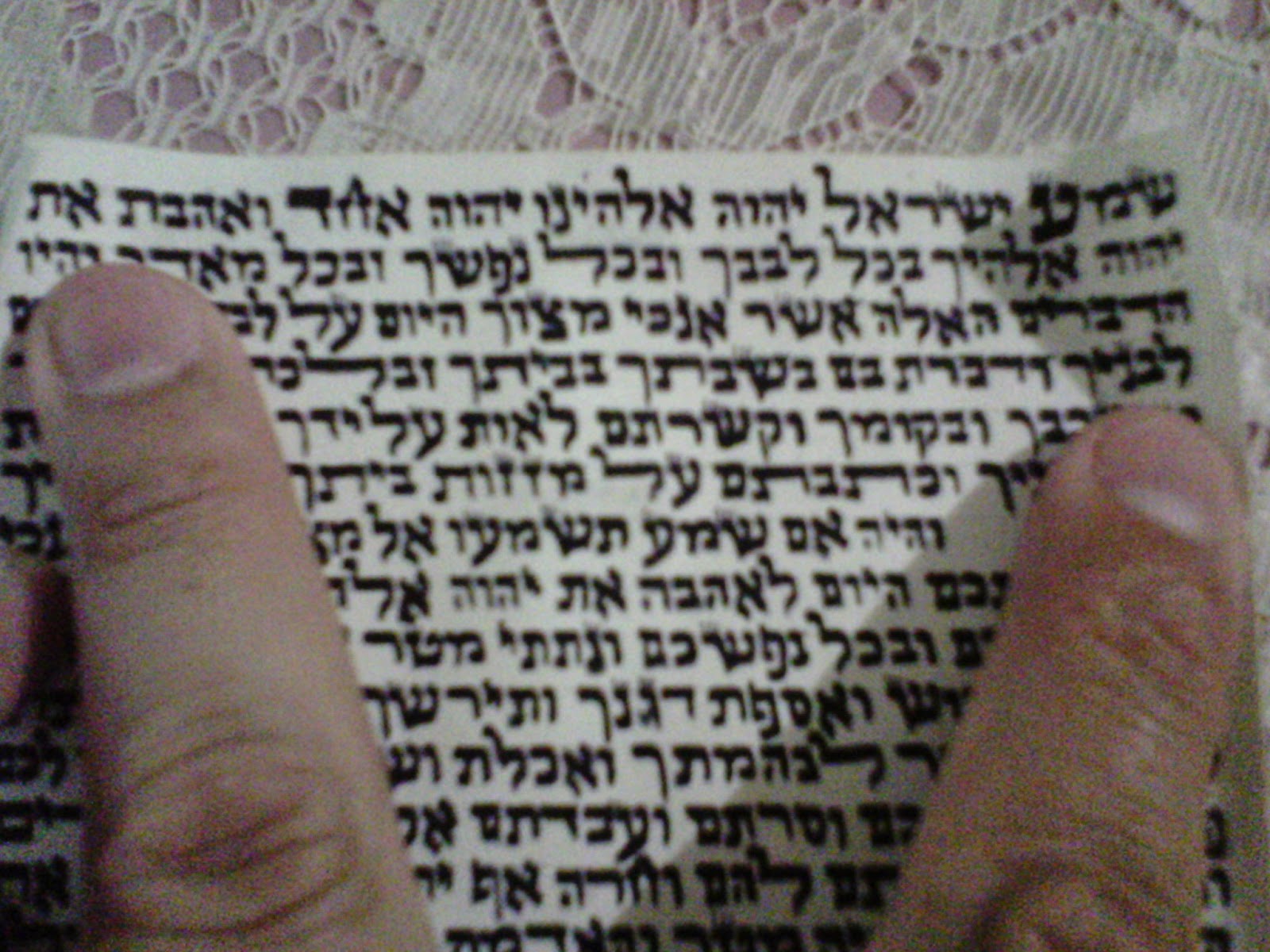 Cultura Judía La Mezuzáh