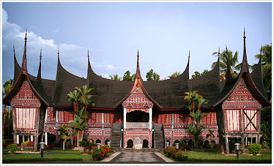 Desain Rumah Adat Sumatera Desain Rumah Adat Sumatera