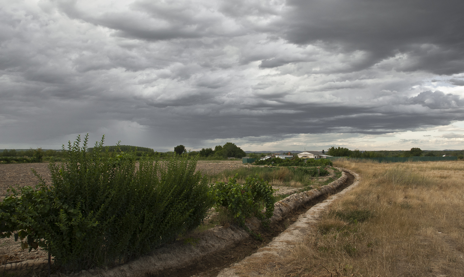 a intervalos Un paseo por los campos de mi pueblo