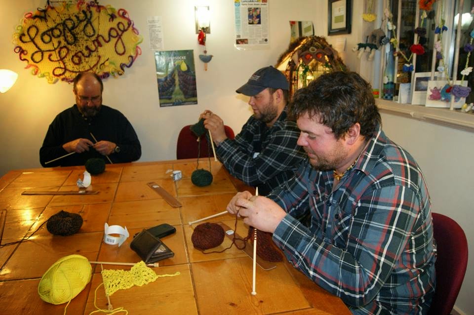 Great Balls of Wool Men;s Knitting Class