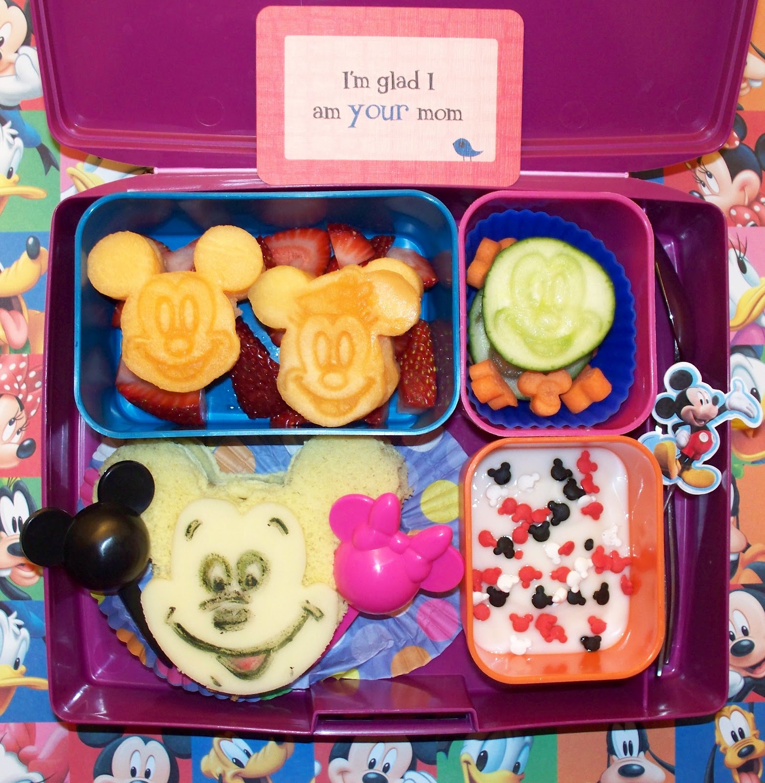 Molly's Lunch Box: Disney Lunch