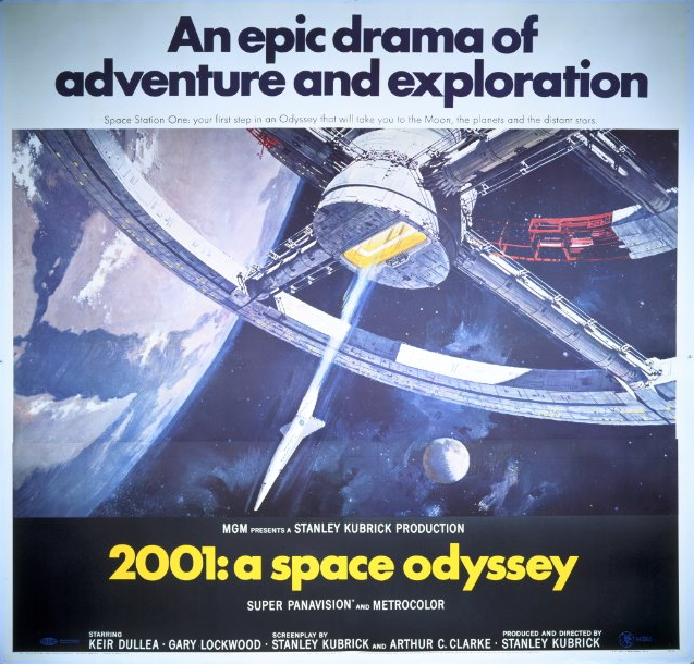 original movie poster 2001: a space odyssey