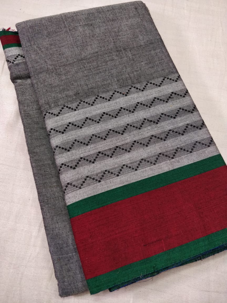 Handloom cotton sarees online with price Clearance