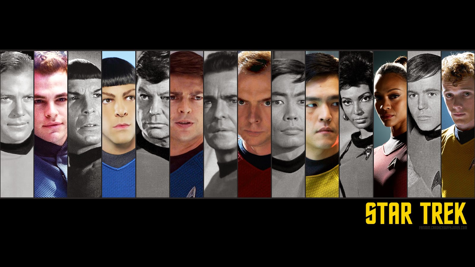 El antes y el ahora de la Star Trek de siempre