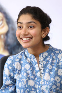 Sai Pallavi looks super cute in plain dress at her interview in Telugu about movie Fidaa ~ Exclusive Celebrities Galleries 032