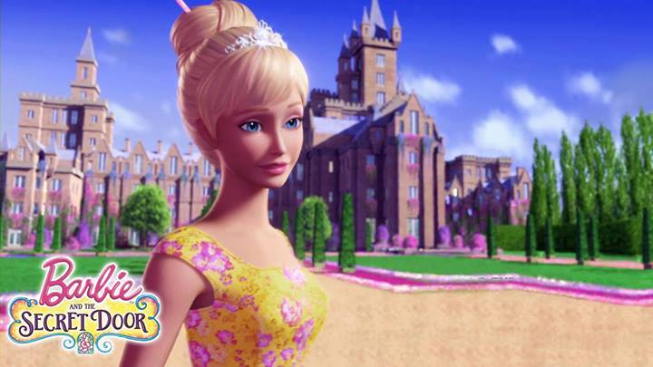 barbie movie the secret door in hindi