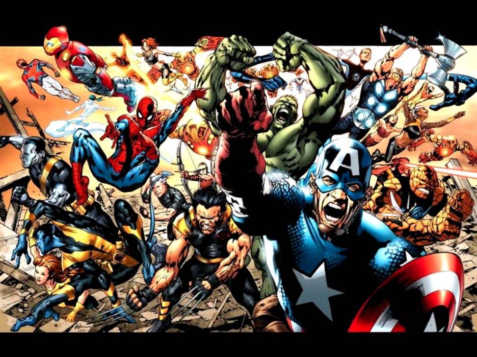 Marvel Comic Wallpapers   Wallpaper Cave