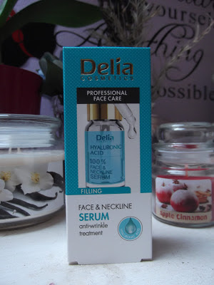 Delia Cosmetics Professional Face Care Hyaluronic 