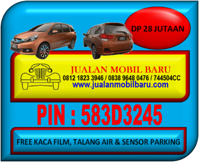 PROMO HONDA MOBILIO DP MURAH