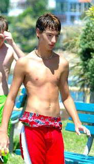 Shirtless Dream Boys: Nature Shirtless