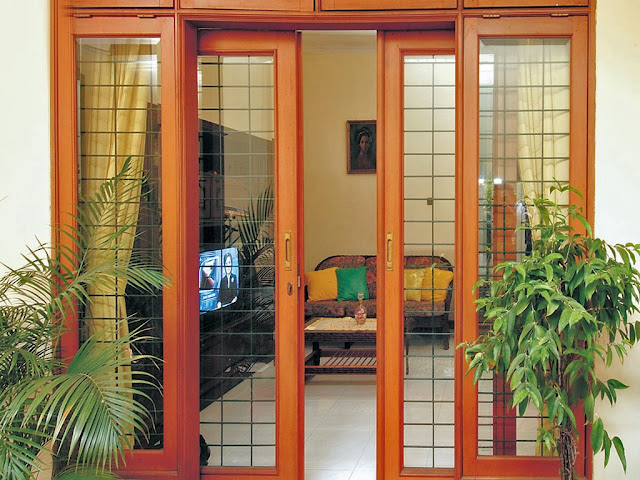 Pintu Sliding Kayu Pintu Sliding Kayu