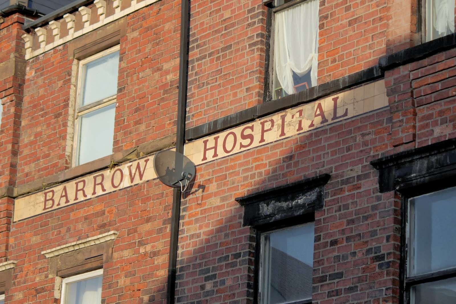 Furness Hidden Heritage Victorian Emergency Services Series Barrow