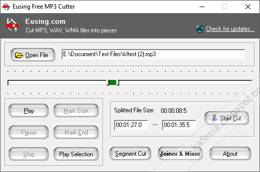 Cara memotong lagu menggunakan software audacity 1 Cara memotong lagu menggunakan software audacity 1