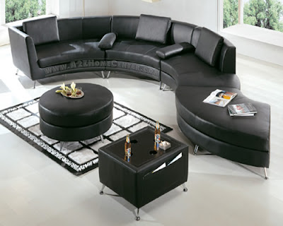 Black Leather Furniture on Black Leather Furniture