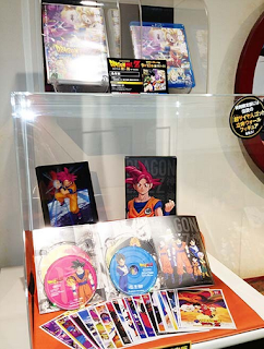 primera imagen del DVD/Blu-ray de Battle of Gods [Dragon Ball Z]