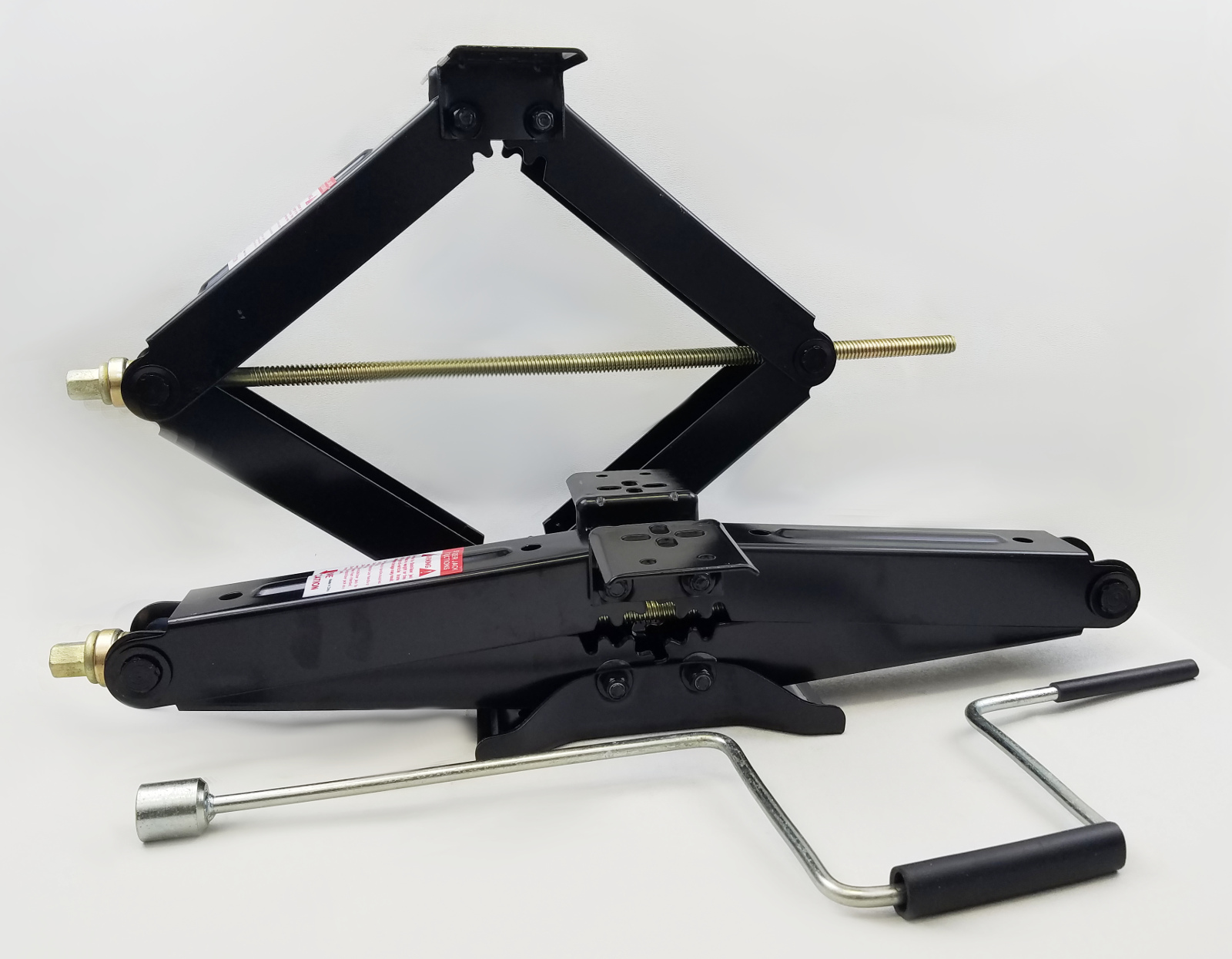 Class A Customs RV Scissor Jacks for Leveling and Stabilizing