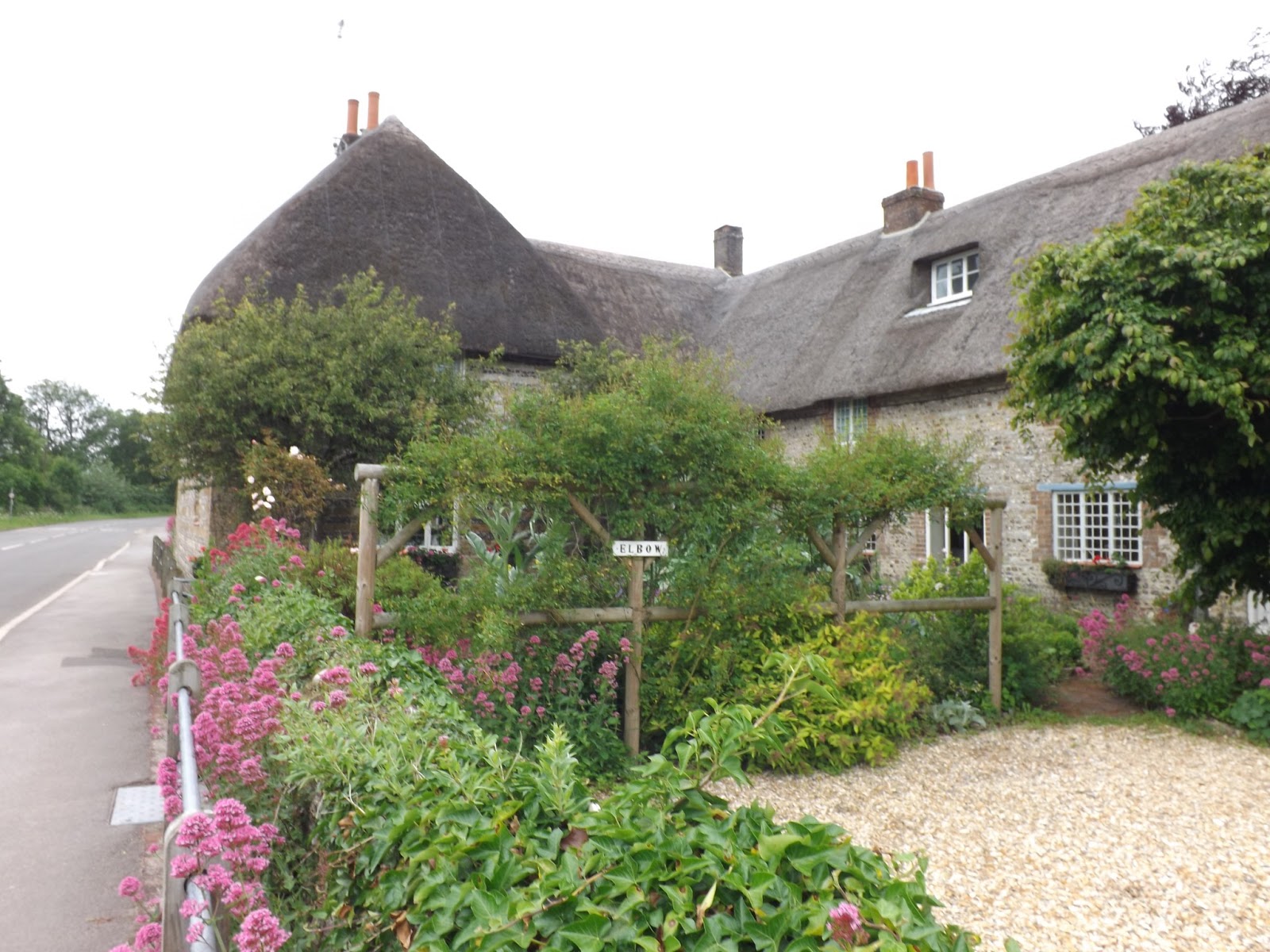 Ramblings from an English Garden Our Holiday Cottage in Frampton, Dorset