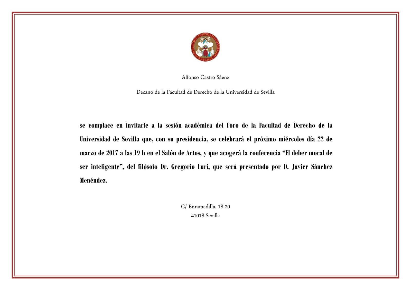 El Café de Ocata: Están ustedes invitados