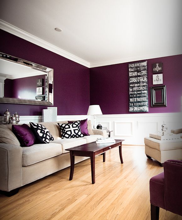 Color Morado en la Decoración | Ideas para decorar, diseñar y mejorar