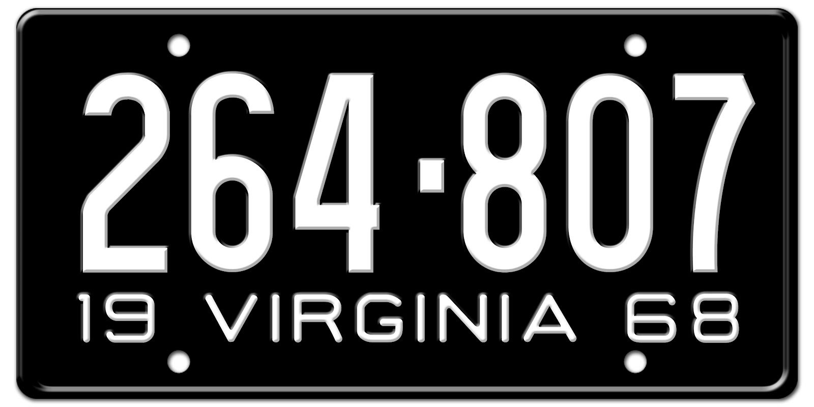 Custom License Plates and Frames