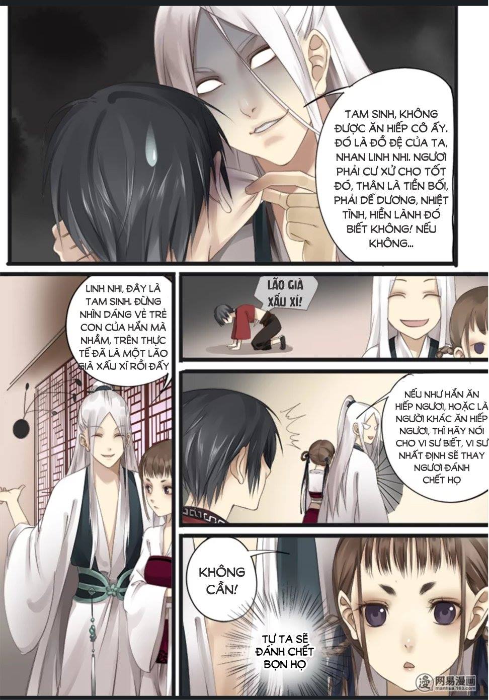 Sư Phụ Là Đào Hoa Yêu Chap 4 - Next Chap 5