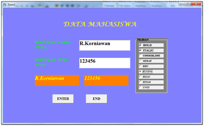 Program Visual Basic Perpustakaan | Visual Basic Tutorial, Source VB ...