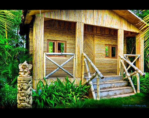 Modern Bamboo Houses Interior and Exterior Designs Modern Bamboo Houses Interior and Exterior Designs