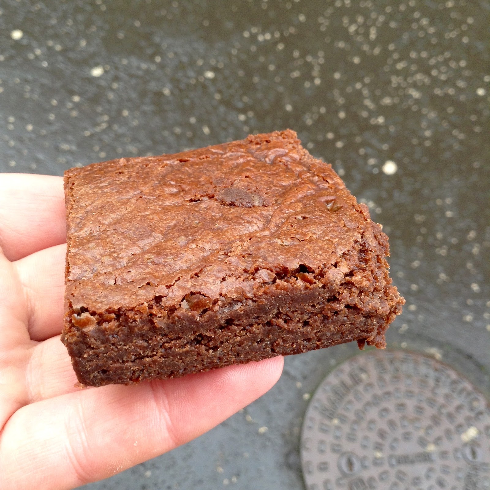Aldi Specially Selected Belgian Chocolate Brownies Gluten Free