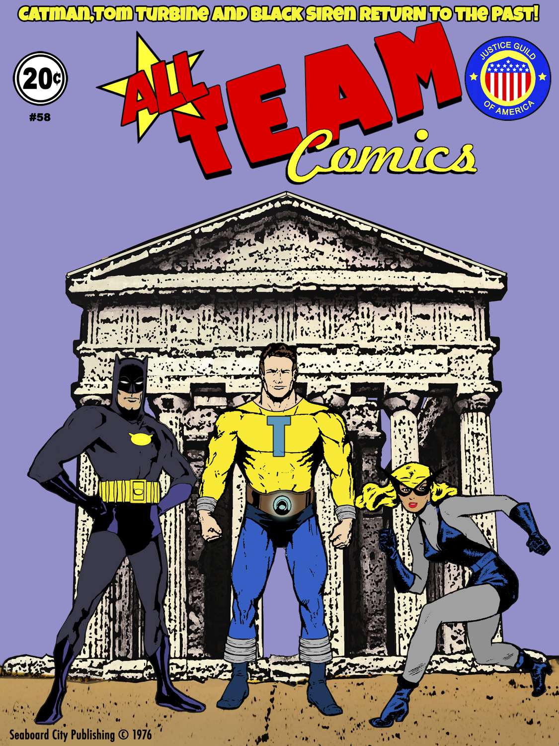 The Strangest Adventures The Justice Guild of America Returns!