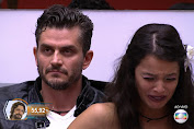 FOI CONFIRMADO: #BBB17 elimina Ilmar é eliminado com 55,92% dos votos