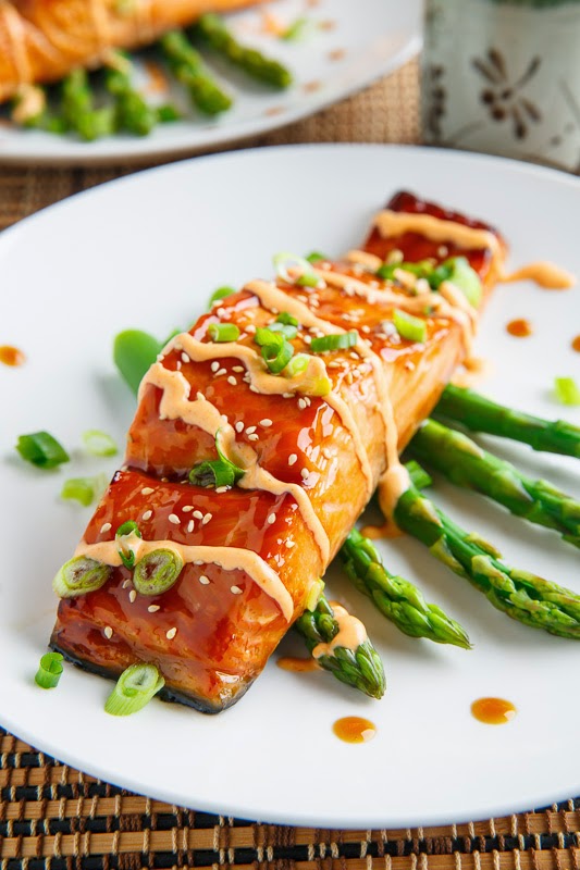 Salmon Teriyaki Recipe on Closet Cooking