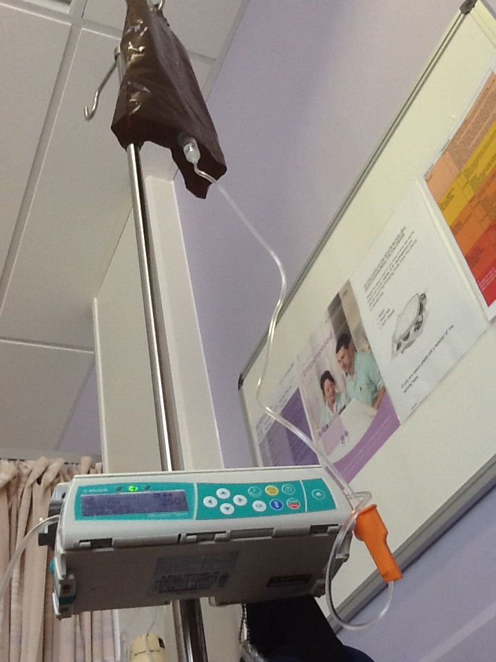 Buzz's Testicular Cancer & BEP Chemo Blog 15th July Cycle 1, Day 1 Chemo