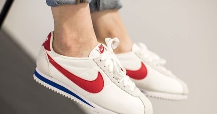 nike cortez rojas y blancas