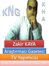 Zakir KAYA : Gurbette bir Eskiharmanlı-1