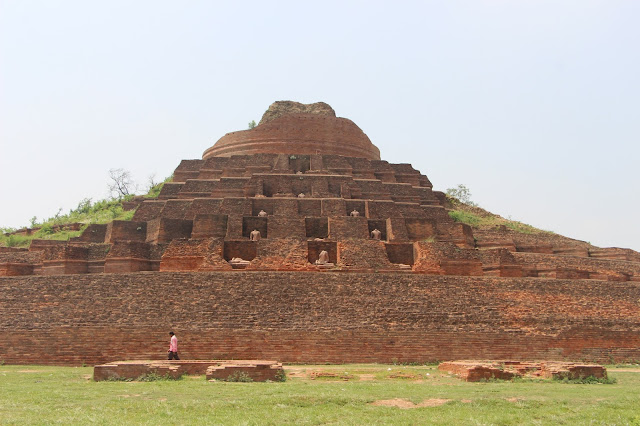 Kesariya Stupa (Buddha Stupa) Bihar