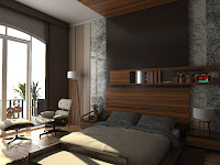Bedroom Design Mr. Sukoco Deltasari, Sidoarjo