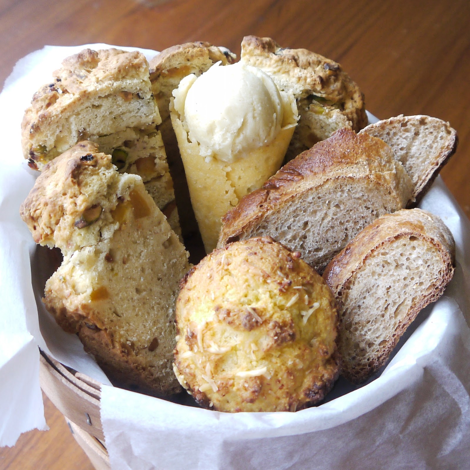 Being the Secret Ingredient A Tisket, a Tasket, A BreadandButter Basket