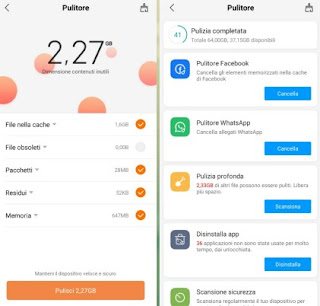 Pulitore sistema Xiaomi Pulitore