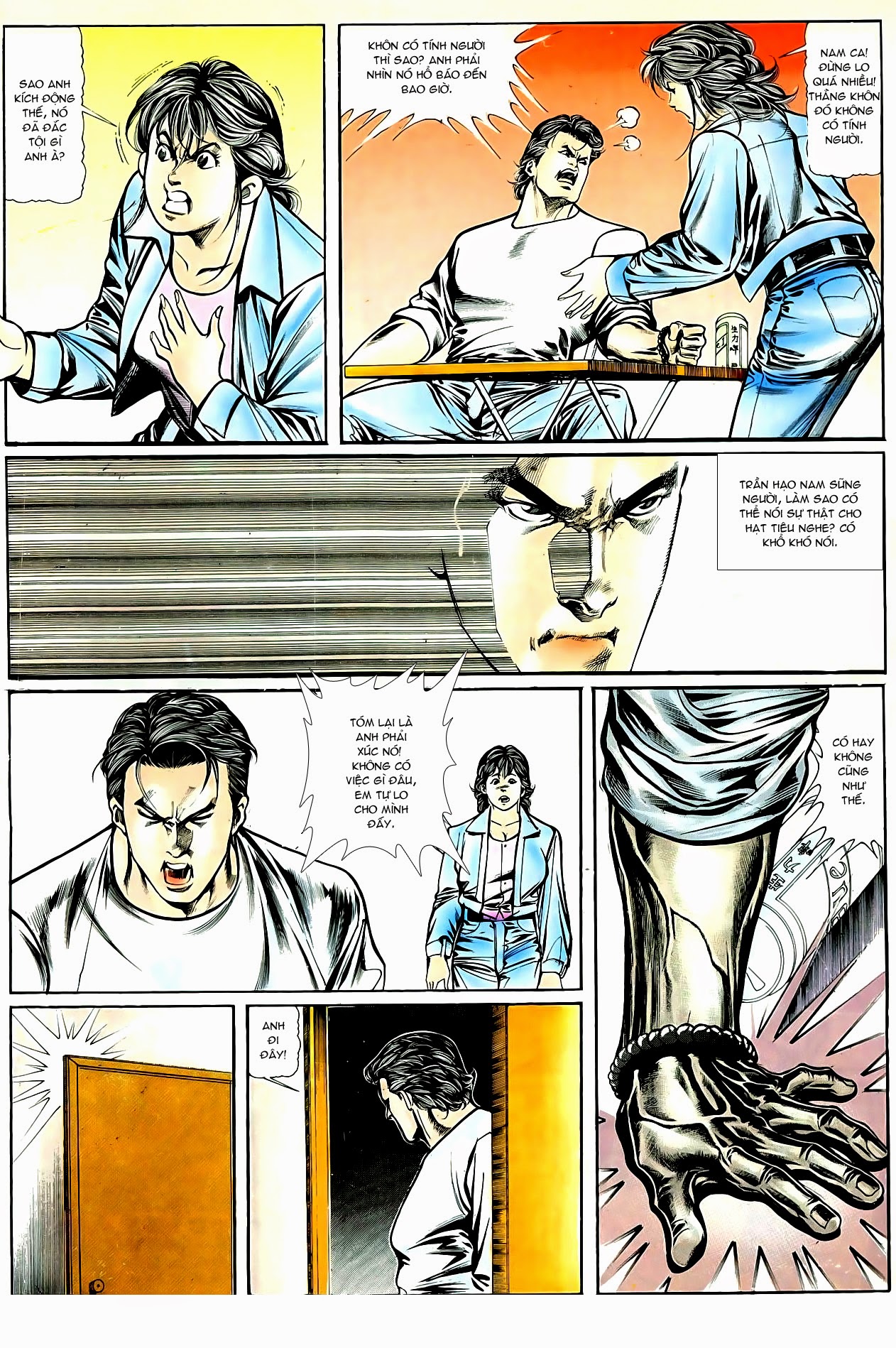 Người Trong Giang Hồ chap 28 - Trang 12