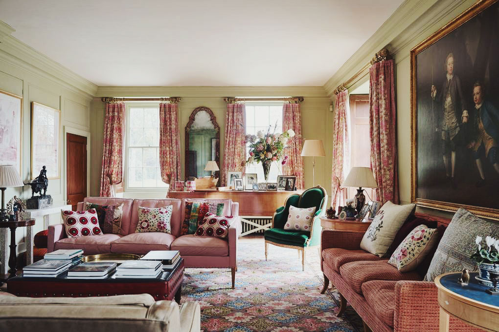 Edward Bulmer Queen Anne Country House Decor Inspiration Cool Chic